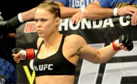 Ronda es considerada la mejor luchadora del mundo en la actualidad.