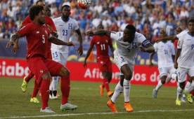 El último enfrentamiento entre Honduras y Panamá por hexagonal se dio en el Rommel Fernández y temrminó con empate a cero.