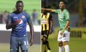 Wilmer Crisanto y Johnny Leveron han cumplido un estricta dieta para bajar de peso.