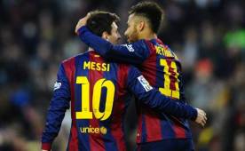 Vermaelen considera a Neymar y Messi unos 'demonios' por lo veloces que son. Foto AFP