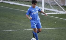 John Benavídez espera en la lista final de la Bicolor Sub-20 para ir al mundial.