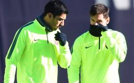 Messi estaría arrancando como titular ante Elche en juego por Copa del Rey.