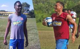 Mitchell Brown estuvo entrenando con el Victoria pero al final fichó para el Vida.