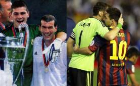 Iker Casillas habló sobre Messi y Zidane en una entrevista.