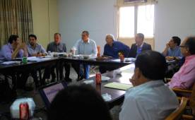 Organizadores y Dirigentes se reunieron en la sede de la Liga Nacional en SPS.