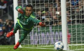 El portero del Madrid no había recibido el gol a lo largo de todo el certamen.