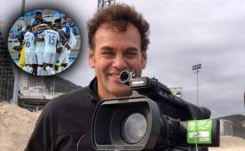 David Faitelson está en Brasil cubriendo para ESPN los Juegos Olímpicos. (FOTO: Twitter)