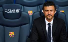 El entrenador del Barcelona, Luis Enrique, asegura que está firme en el Barcelona.