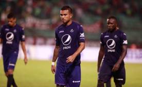 El 'Chino' Discua es uno de los jugadores claves del 11 titular de Diego Vázquez en este torneo.