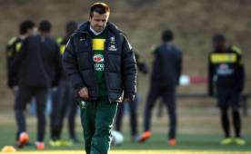 El técnico de la selección de Brasil Dunga ya cuenta con todos los jugadores.