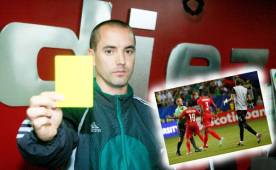 Mark Geiger comenzaba a dirigir partidos eliminatoria cuando estuvo en DIEZ en el 2009.