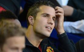 El holandés Robin Van Persie compite para el Premio Puskás por el mejor gol del año.