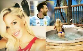 Lionel Messi y Luciana Salazar vivieron una apasionada y secreta historia de amor, según varios medios intenacionales. Fue en junio de 2008 cuando comenzó a circular el rumor. A partir de ahí, todas las miradas estuvieron puestas en la provocativa rubia.