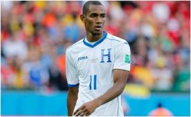 Jerry Bengtson se separó de la selección de Honduras tras tener ciertos problemas con Jorge Luis Pinto.