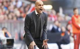 Pep Guardiola se marcha del Bayern Munich al finalizar la temporada, dirigirá en la Premier League al Manchester City.
