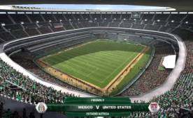 El Estadio Azteca aparecerá nuevamente en el juego de FIFA.