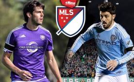 Nuevo logotipo, Kaká y David Villa son de las novedades de la MLS con el Orlando y NY City.