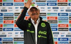 Ricardo el Tuca Ferretti está enfocado en una mejor presentación con México frente a Argentina.