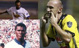 Fabio de Souza, Eduardo Bennett y Julio 'Palomo' Rodríguez, son algunos jugadores que se destacan hoy en el efemérides.