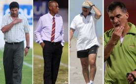 Carlos Martínez, Guillermo Bernárdez, Alberto Romero y Roque Alfaro.