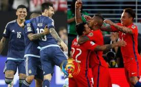 Argentina y Chile se enfrentan en el estadio MetLife en la final de la inédita Copa América Centenario, que se disputa en Estados Unidos desde el 4 de junio. Fotos EFE