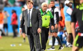 Miguel Herrera, técnico de la selección de México.