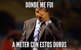 Aficionados se burlaron con los memes de la derrota de Honduras ante Guayana Francesa. Foto Facebook.