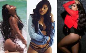 Gabriela Bandy es una bella catracha, que promueve la cultura del ejercicio, se forja una carrera como modelo y actriz. La comparan con la socialité de EUA