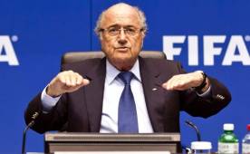 El 29 de mayo en Zúrich se conocerá al nuevo presidente de FIFA. Blatter, actual mandatario, ya depositó su candidatura. Foto AFP