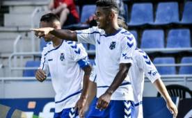 Anthony Lozano jugará el viernes con su club de la segunda división de España.