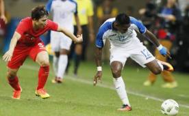El delantero Romell Quioto dejó helados a los coreanos con su espectacular corrida por la banda izquierda en el gol con el que avanzamos a las semifinales de Río 2016.