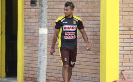 Mario Martínez se fue expulsado ante el Olimpia en el Nacional.