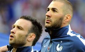 Valbuena y Benzema quedaron descartados en la selección de Francia.