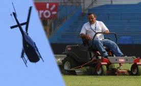 El ambiente se ha comenzado a vivir de forma intensa previo al duelo entre Honduras y México.