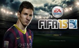 FIFA 15 busca mejorar en algunos aspectos a petición de sus usuarios.
