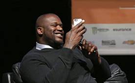 Shaquille confesó ser un fanático de las Apps y se gasta mucho en juegos para teléfono. Foto modmyi.com