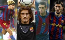 El club catalán comienza una nueva temporada en la Liga de España con cuatro nuevos fichajes y aquí te presntamos un once de sus peores contrataciones.