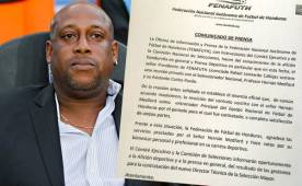 Minutos después de que DIEZ adelantara la salida de Medford, Fenafuth envió un comunicado oficial.