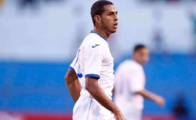 Eddie Hernández anotó dos goles contra Panamá, pero ambos fueron anulados por posición adelantada.