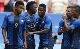 El delantero de la Selección hondureña Alberth Elis, dice que se van a fajar en el juego ante los coreanos en los cuartos de final de los Olímpicos. Foto Juan Salgado