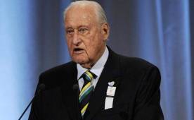 João Havelange tiene un doctorado en Leyes y tras su retiro se dedicó a administrar sus negocios en Río de Janeiro. Foto Agencias