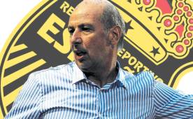 Miguel Falero está rindiendo buenos números, al menos de momento, como entrenador de Real España.