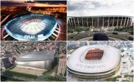 Estos son los tremendos proyectos de estadios que tienen en cabeza varios clubes europeos para el futuro.