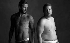 David Beckham jugó también en el Milan, PSG y LA Galaxy.