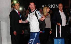 Messi espera estar al cien por ciento para la Copa América Centenario.