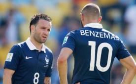 Benzema y Valbuena han protagonizado una verdadera polémica en Francia. Foto cortesía lexpress.fr