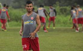 El atacante se ha ganado la confianza del estratega Ramón Maradiaga.