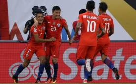 La selección de Chile defenderá su título ante la albiceleste.