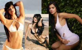 La modelo colombiana Paula Suárez, fue la chica que estuvo con Cristiano Ronaldo en su yate en Ibiza. La sudamericana enciende las redes sociales con sus fotos. Acá las mejores en cuenta de Instagram.