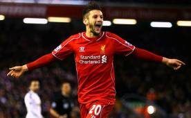 Una lesión ha dejado fuera de la lista de convocados al delantero Lallana, del Liverpool.